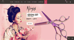 Desktop Screenshot of ninjascissors.com